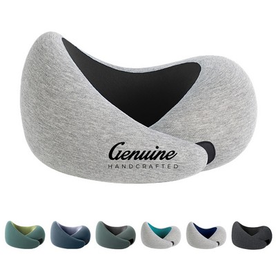 Memory Foam Supportive Travel Pillow