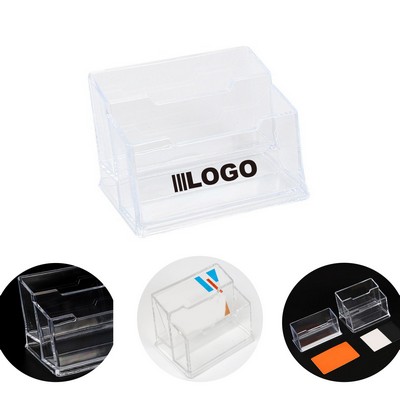 Transparent Acrylic Card Box