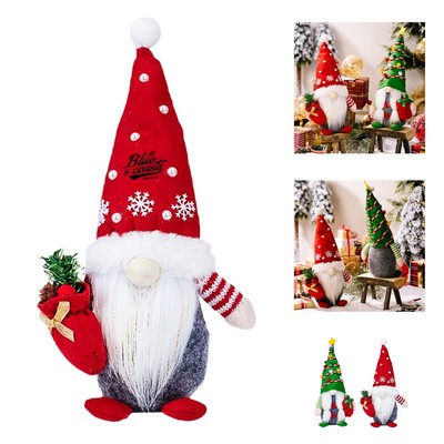 Christmas Gnome Tree Ornament