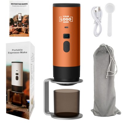 Portable Travel Espresso Coffee Machine
