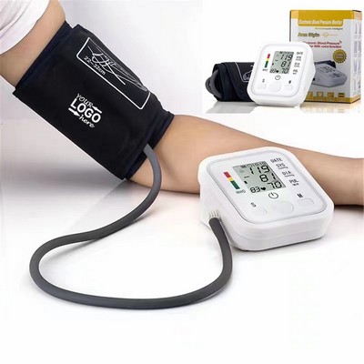 Arm Blood Pressure Monitor for Home Use