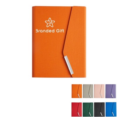 Magnetic Tri-fold Notepad