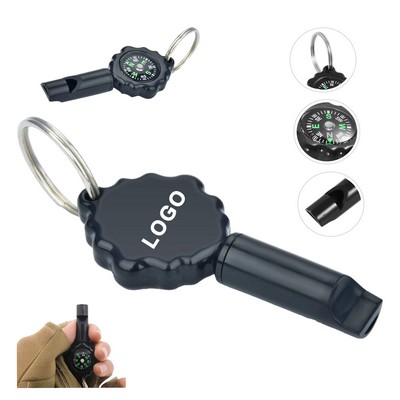 2" 1 Survival Emergency Whistle