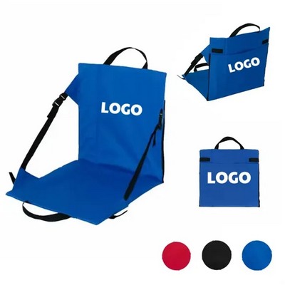 Lightweight Padded Stadium Seat MOQ 10 pcs ( Ocean )