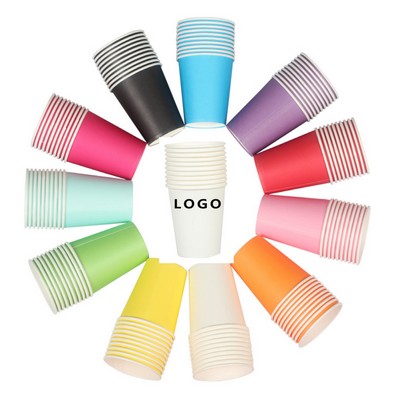 9 oz Disposable Coffee Paper Cup