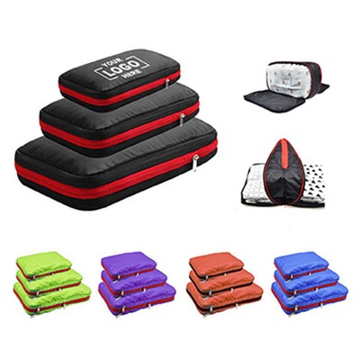 Three piece Storage Bag