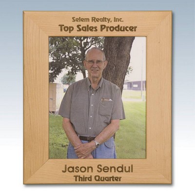 Alder 8.5"x 11" Photo Frame