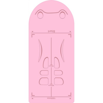 Healthy abdominal wheel pad