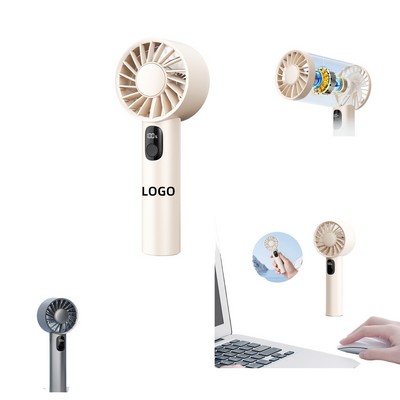 Usb Charging Turbo High-Speed Handheld Fan