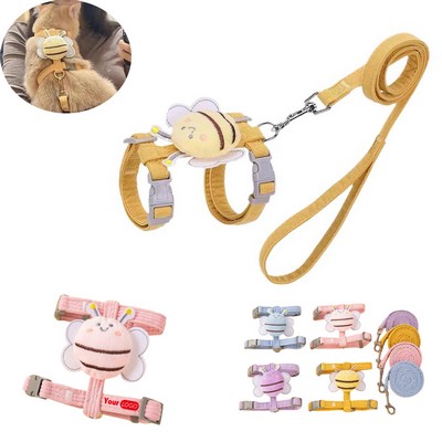 Adjustable Pet Seat Belt Harness Clip