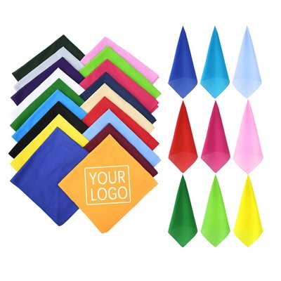 Cotton Plain Color Handkerchief