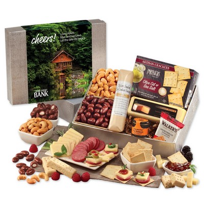 Shelf Stable Snacking Smorgasbord with Full Color Sleeve