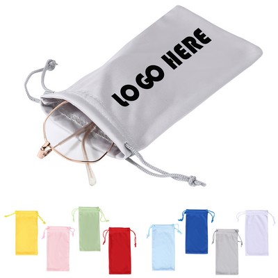 Microfiber Glasses Pouch