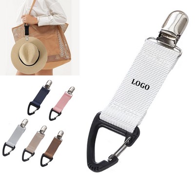 Traveling Bag Hat Clip