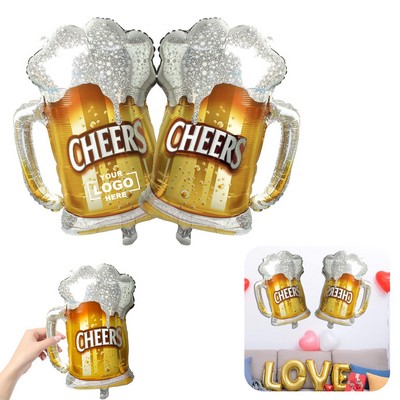 Celebration Beer Bottle Balloon Set