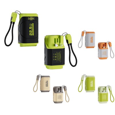 Smart AC Charging Power Bank