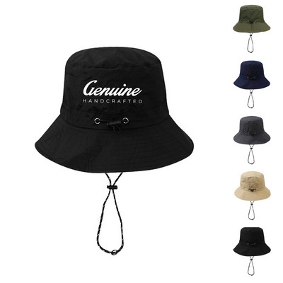 Waterproof Wide Brim Boonie Bucket Sun Hat