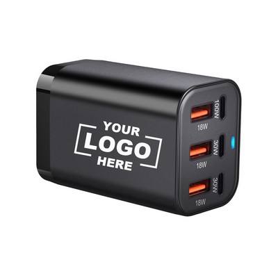 200W 6-Port USB Charger