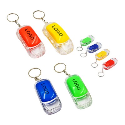 Car Key Chain & Flashlight