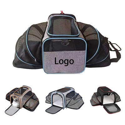 Expandable Handheld Pet Carrier