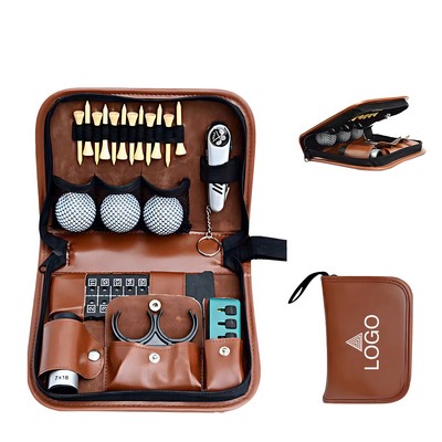 PU leather Golf Tool Kit Bag