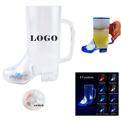 16oz Luminous Boot Cup Beer Mug