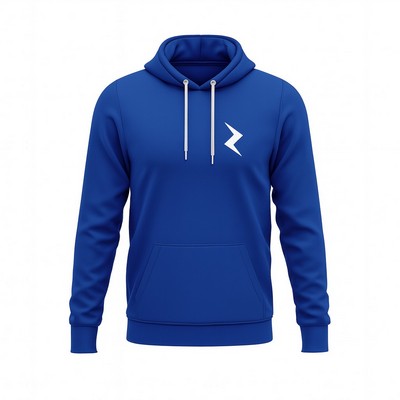 Youth And Kids 9.2 Oz Cotton Hoodie With Kangaroo Pocket Dtf