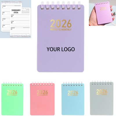 Premium A7 Pocket Notebook