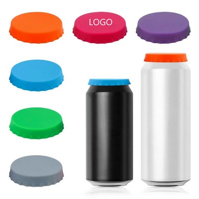 Silicone Soda Lid Reusable Beverage Standard Cover