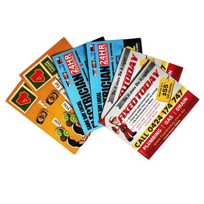 Vinyl Fridge Magnet 20 Mil Thickness (3"x 4")