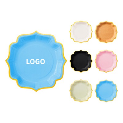 Disposable Party Paper Plate