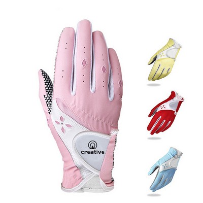 PU Women's Golf Glove