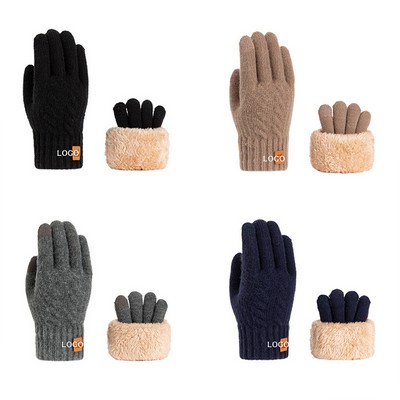 Woven Touchscreen Gloves