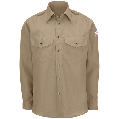 Bulwark® SNS2 Men's Lightweight Nomex FR Snap-Front Shirt