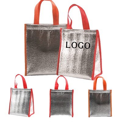 Disposable Insulated Thermal Tote Bag