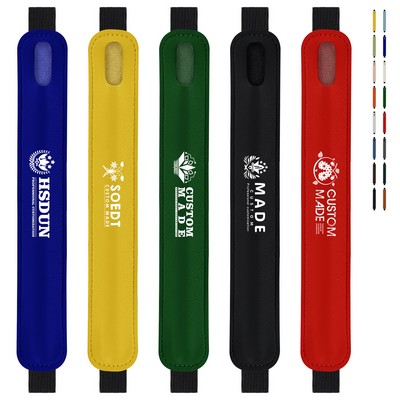 Elastic Band Pen Holder