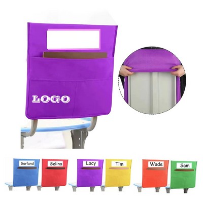 Multi-layered Student Chair Storage Bag