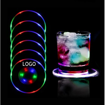 Waterproof LED Acrylic Glowing Coaster