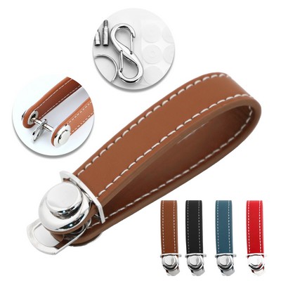 Exquisite Leather Keychain