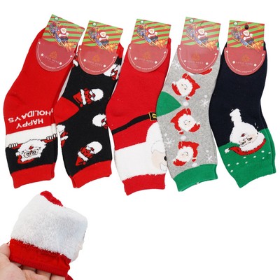 Custom Knit Jacquard Socks