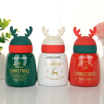 Christmas Antler Vacuum Bottle 300ml
