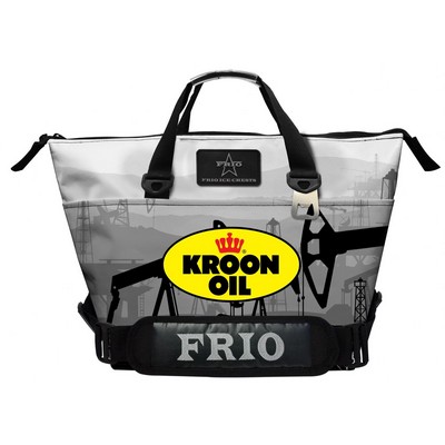 FRIO 18 Can Softside Sublimation Cooler with Speaker Option