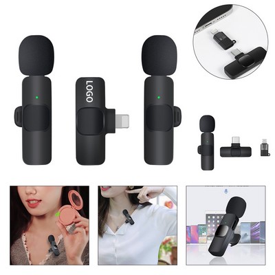 Compact Wireless Microphone for Smartphones