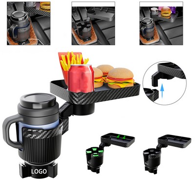 Versatile Car Cup Holder Organizer