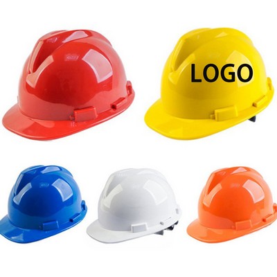 Durable ABS Safety Helmet for Construction and Industrial Use