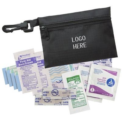 Custom Portable Vehicle Travel First Aid Kit