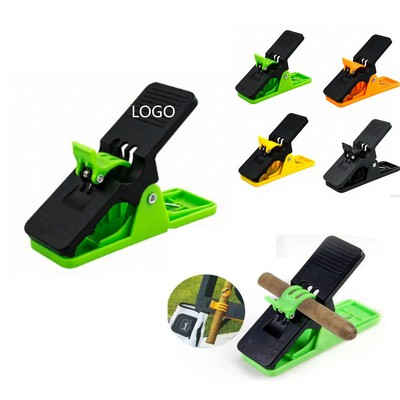 Durable Portable Golf Cigar Holder Clip