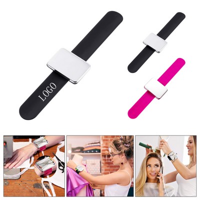 Magnetic Silicone Slap Bracelet Tool Band