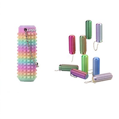 Portable Keychain Massager Stress Relief Hanging Accessory