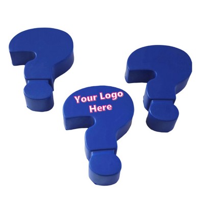 Customizable Question Mark Stress Reliever Toy